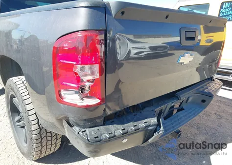 2010 Chevrolet Silverado 1500 Lt из США, поврежденный, VIN 3GCRCSE02AG284960